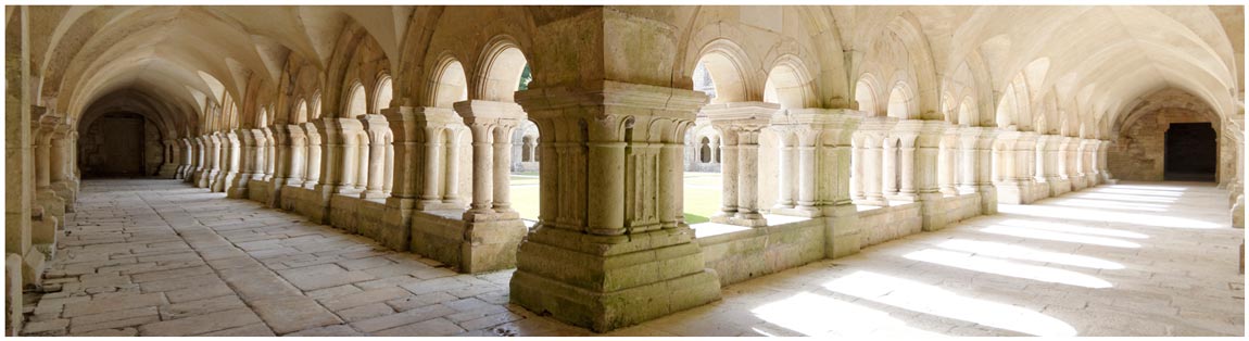 L'abbaye cistercienne de Fontenay