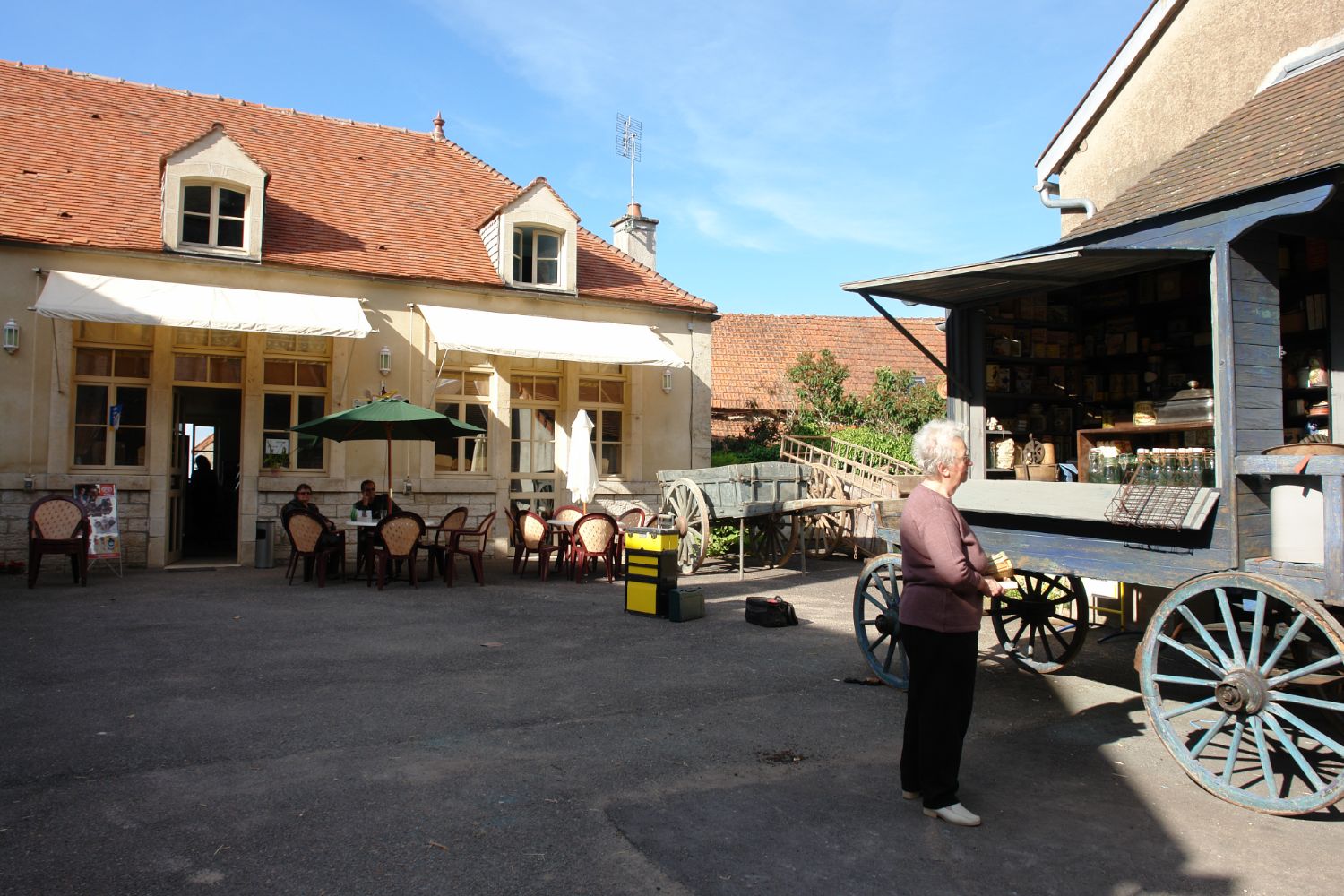 Accès et stationnement